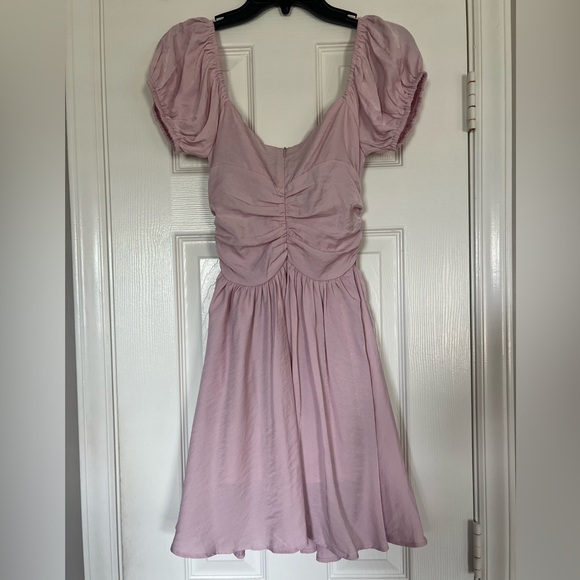NWT Princess Polly Pink Petal Mini Dress size 4 - Picture 3 of 12